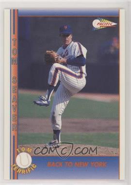 1992 Pacific Tom Seaver Tom Terrific - [Base] #45 - Tom Seaver