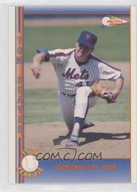 1992 Pacific Tom Seaver Tom Terrific - [Base] #48 - Tom Seaver