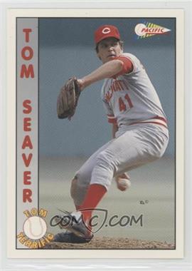 1992 Pacific Tom Seaver Tom Terrific - Limited Edition - White Border #4 - Tom Seaver [Noted]