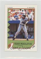 Terry Pendleton