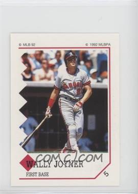 1992 Panini Album Stickers - [Base] #5 - Wally Joyner