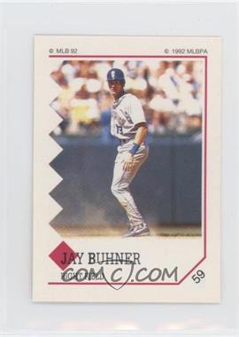 1992 Panini Album Stickers - [Base] #59 - Jay Buhner