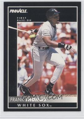 1992 Pinnacle - [Base] #1 - Frank Thomas