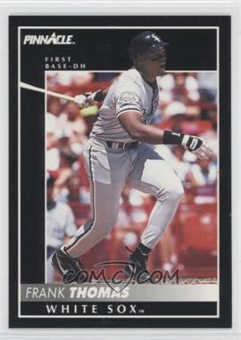 1992 Pinnacle - [Base] #1 - Frank Thomas