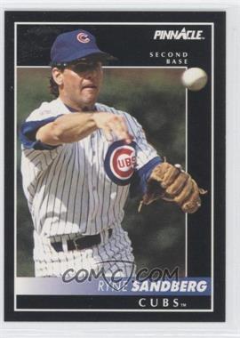 1992 Pinnacle - [Base] #10 - Ryne Sandberg