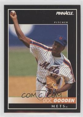 1992 Pinnacle - [Base] #111 - Dwight Gooden