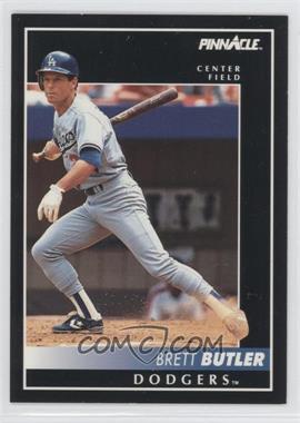 1992 Pinnacle - [Base] #133 - Brett Butler