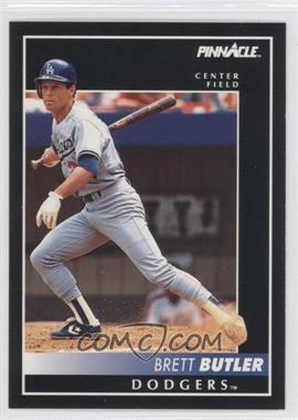 1992 Pinnacle - [Base] #133 - Brett Butler