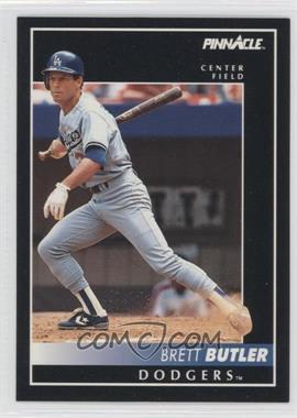 1992 Pinnacle - [Base] #133 - Brett Butler