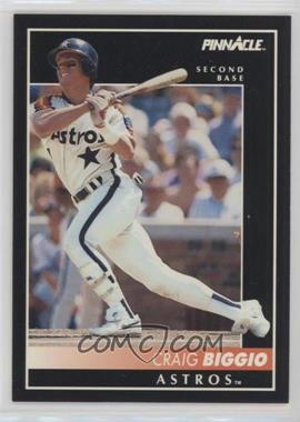 1992 Pinnacle - [Base] #140 - Craig Biggio