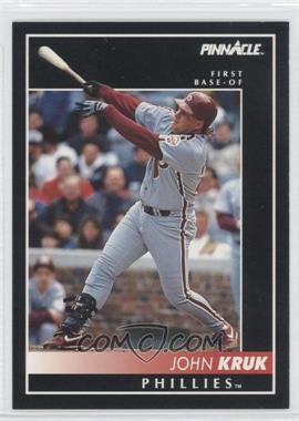 1992 Pinnacle - [Base] #147 - John Kruk