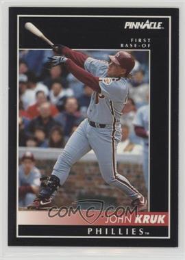 1992 Pinnacle - [Base] #147 - John Kruk