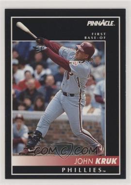 1992 Pinnacle - [Base] #147 - John Kruk