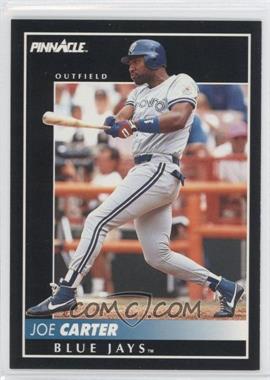 1992 Pinnacle - [Base] #148 - Joe Carter