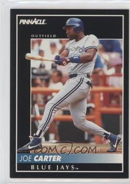 1992 Pinnacle - [Base] #148 - Joe Carter