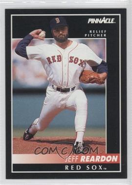 1992 Pinnacle - [Base] #158 - Jeff Reardon