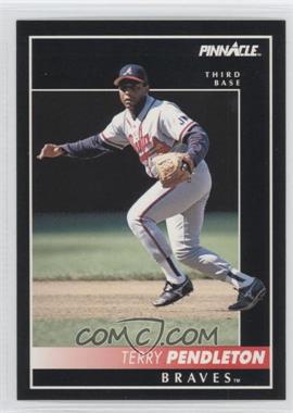 1992 Pinnacle - [Base] #18 - Terry Pendleton