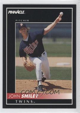 1992 Pinnacle - [Base] #184 - John Smiley