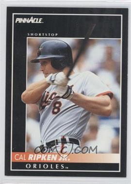 1992 Pinnacle - [Base] #200 - Cal Ripken Jr.