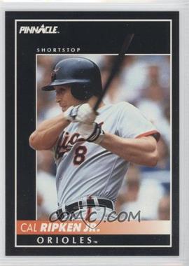 1992 Pinnacle - [Base] #200 - Cal Ripken Jr.