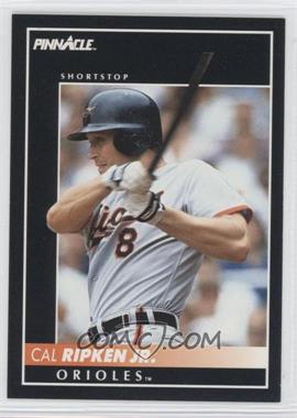 1992 Pinnacle - [Base] #200 - Cal Ripken Jr.