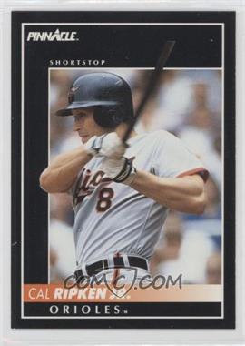 1992 Pinnacle - [Base] #200 - Cal Ripken Jr.