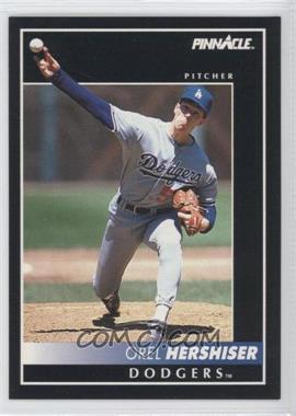 1992 Pinnacle - [Base] #21 - Orel Hershiser