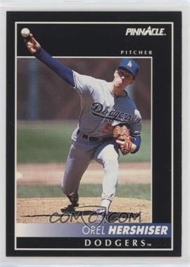 1992 Pinnacle - [Base] #21 - Orel Hershiser