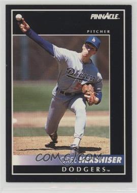 1992 Pinnacle - [Base] #21 - Orel Hershiser