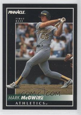 1992 Pinnacle - [Base] #217 - Mark McGwire