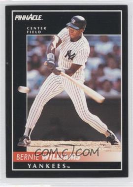 1992 Pinnacle - [Base] #229 - Bernie Williams