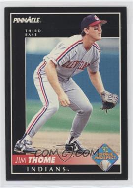 1992 Pinnacle - [Base] #247 - Jim Thome