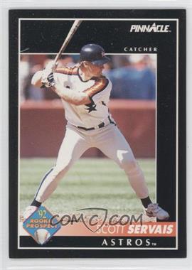 1992 Pinnacle - [Base] #255 - Scott Servais