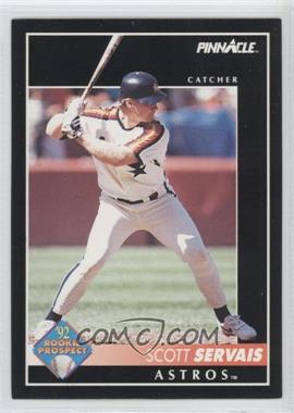 1992 Pinnacle - [Base] #255 - Scott Servais