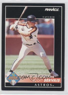 1992 Pinnacle - [Base] #255 - Scott Servais