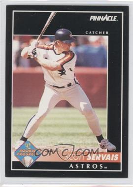 1992 Pinnacle - [Base] #255 - Scott Servais