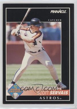 1992 Pinnacle - [Base] #255 - Scott Servais