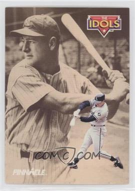 1992 Pinnacle - [Base] #286 - Lou Gehrig, Robin Ventura