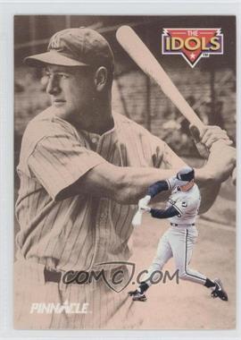 1992 Pinnacle - [Base] #286 - Lou Gehrig, Robin Ventura