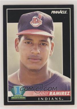 1992 Pinnacle - [Base] #295 - Manny Ramirez