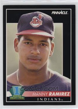 1992 Pinnacle - [Base] #295 - Manny Ramirez