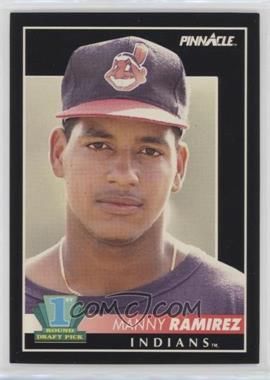 1992 Pinnacle - [Base] #295 - Manny Ramirez