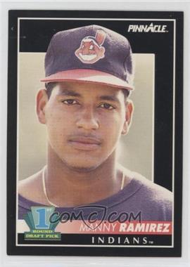 1992 Pinnacle - [Base] #295 - Manny Ramirez [EX to NM]