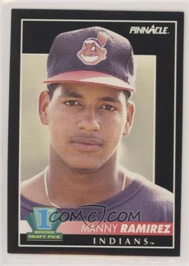 1992 Pinnacle - [Base] #295 - Manny Ramirez