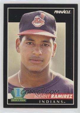 1992 Pinnacle - [Base] #295 - Manny Ramirez