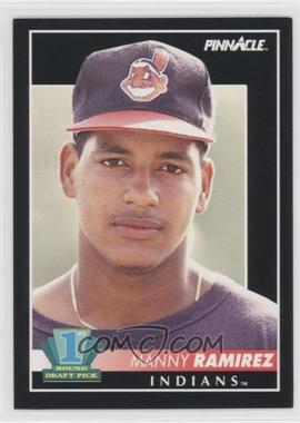 1992 Pinnacle - [Base] #295 - Manny Ramirez