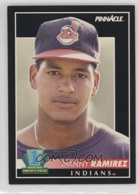 1992 Pinnacle - [Base] #295 - Manny Ramirez