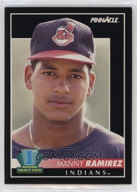 1992 Pinnacle - [Base] #295 - Manny Ramirez [EX to NM]