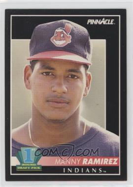 1992 Pinnacle - [Base] #295 - Manny Ramirez [EX to NM]