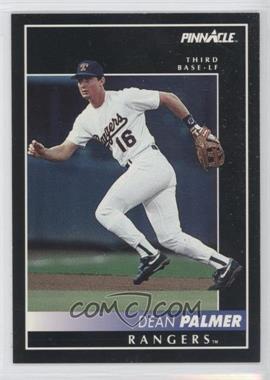 1992 Pinnacle - [Base] #351 - Dean Palmer